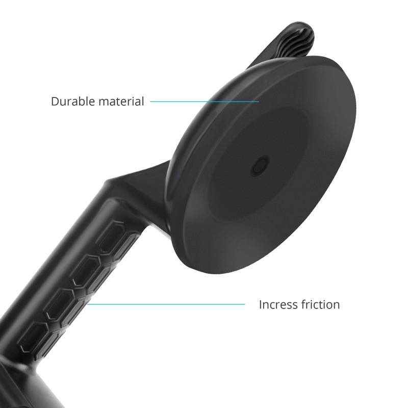 FCHO Glass Suction Cups Heavy Duty Aluminum Handle Glass Holder Hooks to Lift Large Glass/Moving Glass/Pad for Lifting/Dent Fixer - Image 2